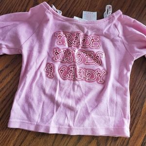 Valentine 12-18 month long sleeve shirt